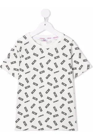 GCDS T-Shirt mit Logo-Print