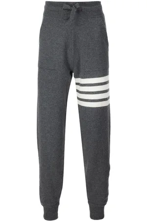 Thom Browne Jogginghose mit Streifen am Bein