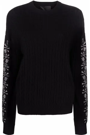 Philipp Plein Pullover mit Pailletten