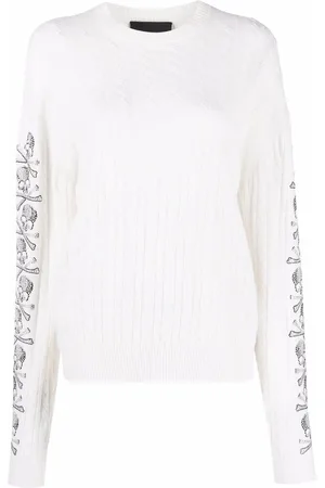 Philipp Plein Pullover mit Pailletten