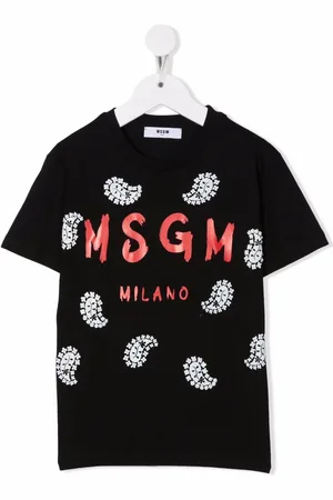 Msgm T-Shirt mit Logo-Print