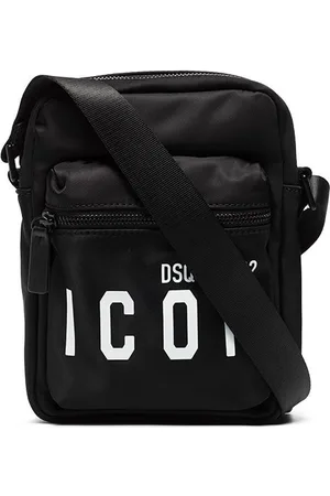 Dsquared2 Kuriertasche mit "Icon"-Print