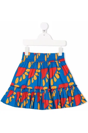 Stella McCartney Minirock mit Sonnen-Print