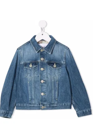 Dondup Einreihige Jeansjacke