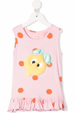 Wauw Capow by Bangbang Roberta Limone Kleid
