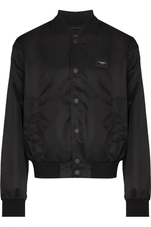 Dolce & Gabbana Bomberjacke mit DG-Schild