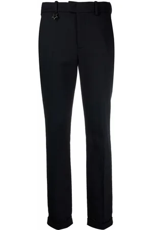 LORENA ANTONIAZZI Klassische Mid-Rise-Hose