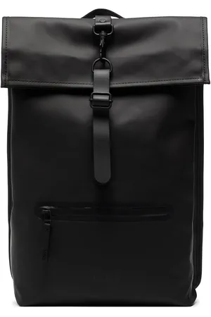 Rains Rucksack mit Logo-Prägung