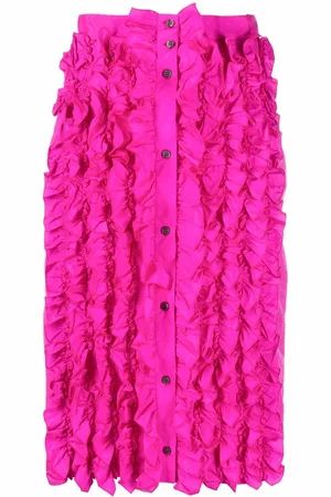 Msgm Rock mit Rüschen
