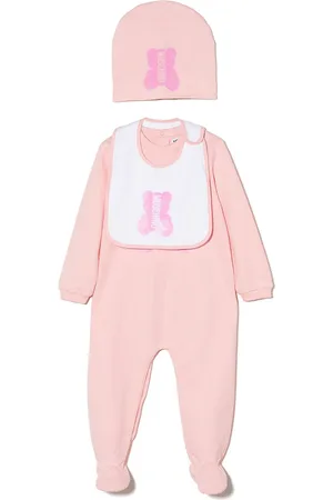 Moschino Strampler-Set mit Logo-Print