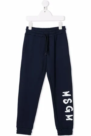 Msgm Jogginghose mit Logo-Print