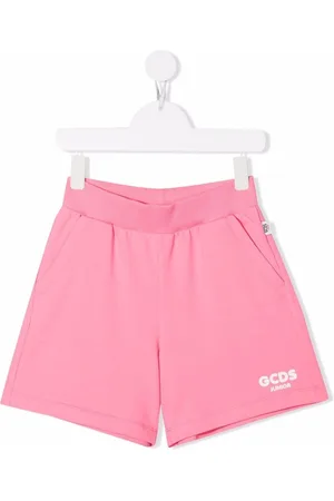 GCDS Joggingshorts mit Logo-Print