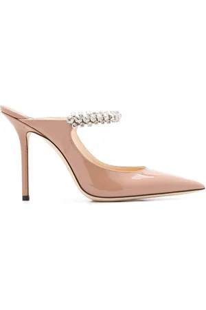 Jimmy Choo Mules mit Kristallen 100mm