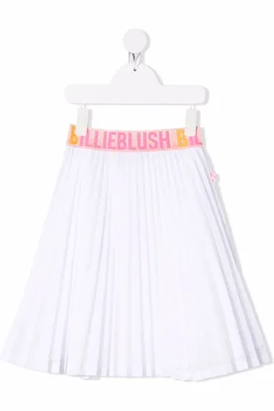 Billieblush Faltenrock mit Logo-Bund