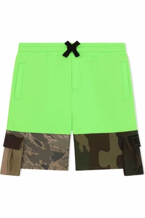 Dolce & Gabbana Shorts mit Camouflage-Print