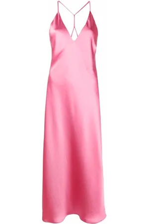 BLANCA Kleid mit V-Ausschnitt