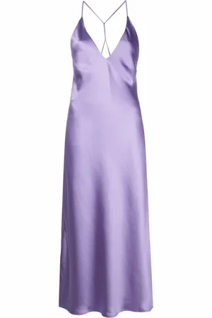 BLANCA Kleid mit V-Ausschnitt