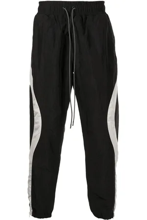MOSTLY HEARD RARELY SEEN Jogginghose mit gewellten Streifen