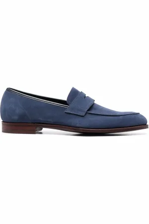 Crockett & Jones Suede loafers