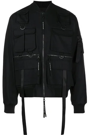 MOSTLY HEARD RARELY SEEN Bomberjacke mit Taschen