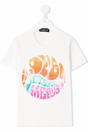 VERSACE T-Shirt mit grafischem Print