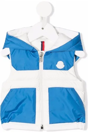 Moncler Westen - Colour block padded vest
