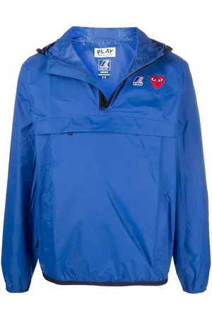 Comme des Garçons X K-Way Kapuzenjacke
