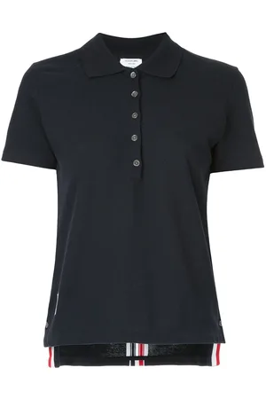 Thom Browne Poloshirt mit Streifen