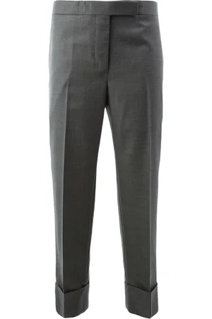 Thom Browne Cropped-Hose mit Bügelfalten