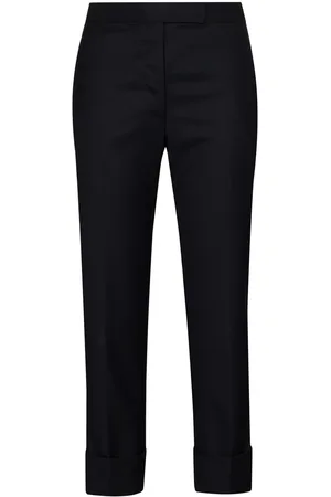 Thom Browne Super 120s Cropped-Hose