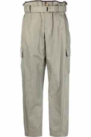Brunello Cucinelli Hose mit Paperbag-Taille
