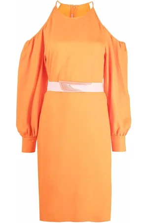 Stella McCartney Schulterfreies Midikleid