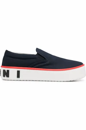 Marni Slip-On-Sneakers mit Logo