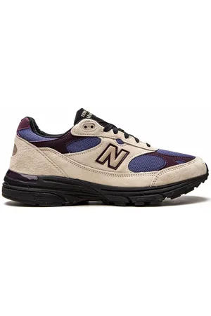 New Balance X Aimé Leon Dore 993 Made in USA Taupe Sneakers