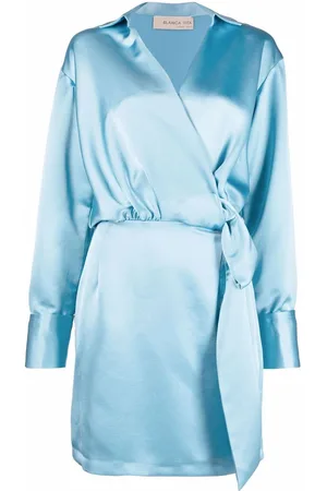 BLANCA Kleid aus Satin
