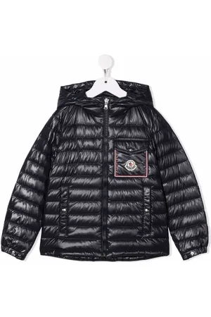 Moncler Gefütterter Kapuzenmantel