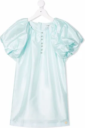 Lanvin Kleid mit Puffärmeln