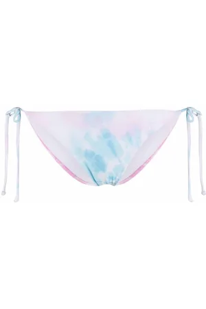 Chiara Ferragni Bikinihöschen mit Batikmuster