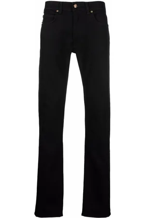 VERSACE Halbhohe Slim-Fit-Jeans