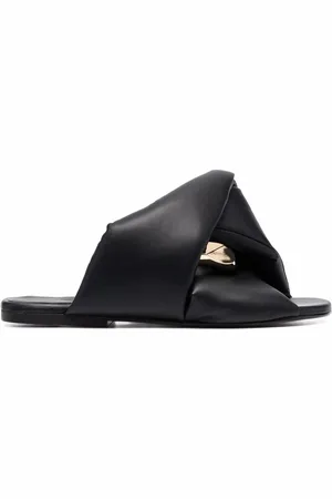 J.W.Anderson Flache Chain Sandalen