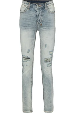 KSUBI Skinny-Jeans im Distressed-Look