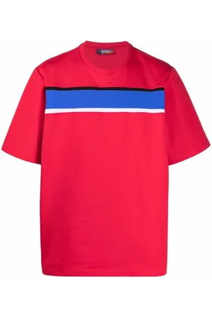 JUST DON T-Shirt mit Streifen