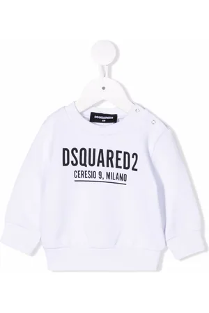 Dsquared2 Shirts - Logo-print sweatshirt