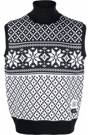 Fumito Ganryu Pullover mit Rollkragen
