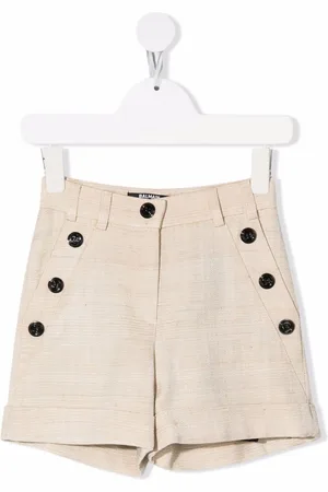 Balmain Shorts mit hohem Bund