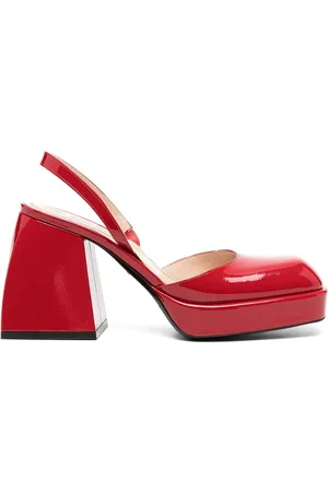 NODALETO Pumps aus Lackleder