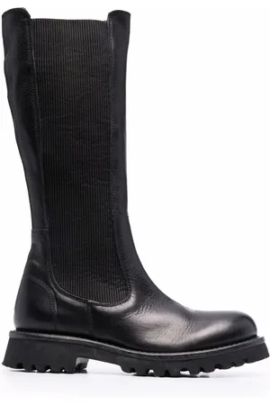 Moma Damen Stiefel - Knee-length leather boots