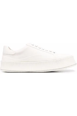 Jil Sander Sneakers mit Schnürung