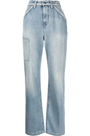 RTA Gerade Jeans mit Taschen