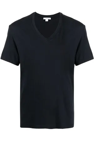 James Perse T-Shirt mit V-Ausschnitt